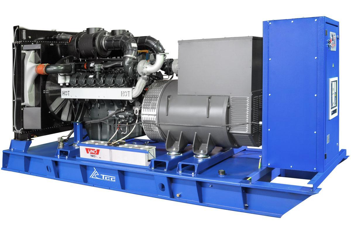 Дизельный генератор ТСС АД-640С-Т400-1РМ17