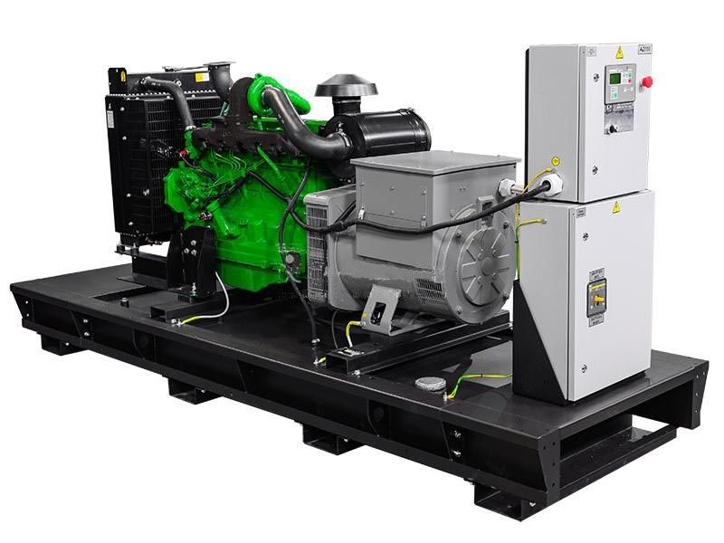 Дизель-генераторная установка John Deere 200 кВт открытая