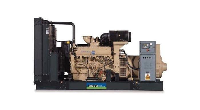 Дизельный генератор Aksa APD 2250 BD 16M33G2250/5