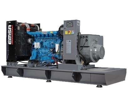 Дизельный генератор EMSA E BD EG 1400 с АВР 12M33G1400/5