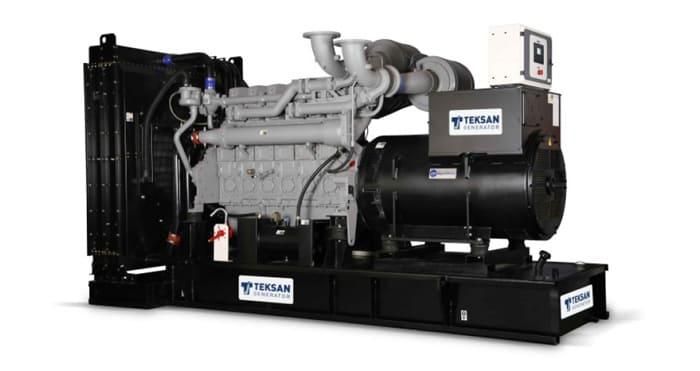 Дизельный генератор Teksan TJ2500MS S16R2 PTAW