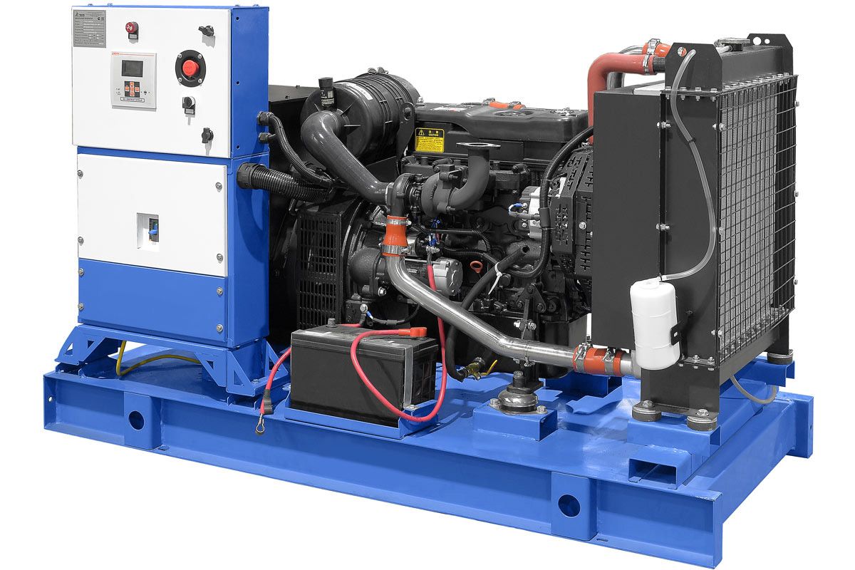 Дизельный генератор ТСС АД-30С-Т400-1РМ7