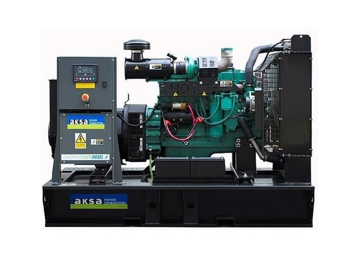 Дизельный генератор Aksa APD 220 C с АВР 6CTAA8.3G2