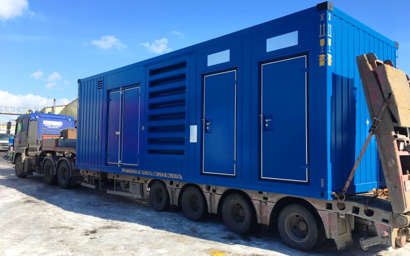 Осуществляем прямые поставки по всей России, а также за границу.