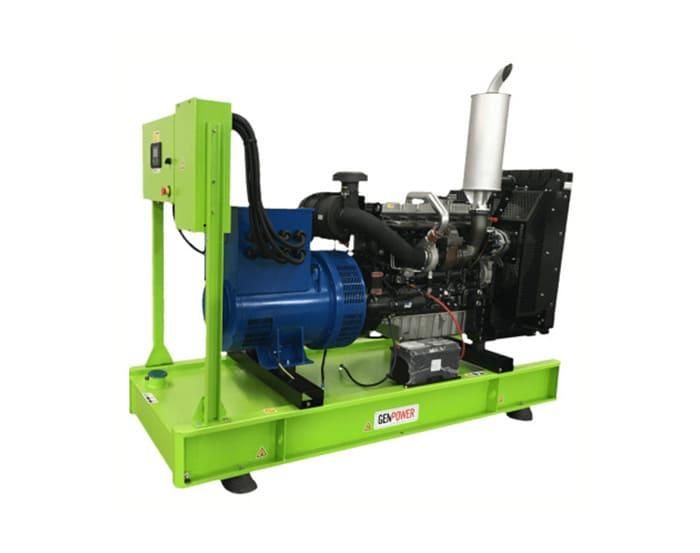 Дизельный генератор GenPower GPR-LRY 165 OTO 1106A-70TAG2