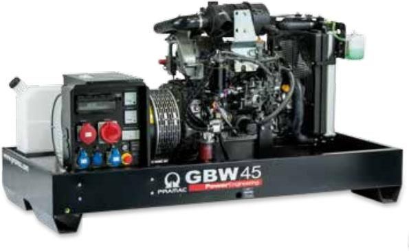 Дизельный генератор Pramac GBW30P с АВР 1103A-33G