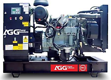 Дизельный генератор AGG DE125D5 с АВР BF4M1013ECG2