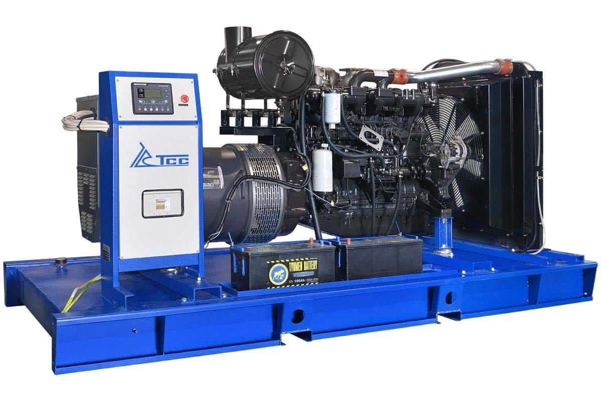 Дизельный генератор ТСС АД-240С-Т400-1РМ17 P126TI-II