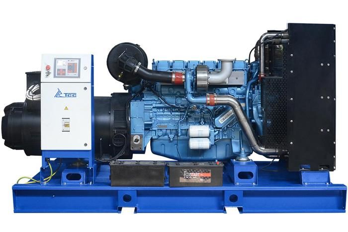 Дизельный генератор ТСС АД-320С-Т400-1РМ17 P158LE