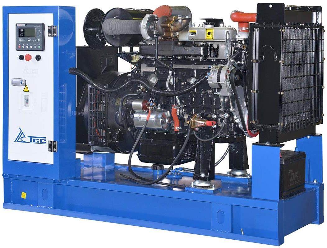 Дизельная электростанция ТСС АД-40С-Т400-1РМ7 в контейнере с АВР
