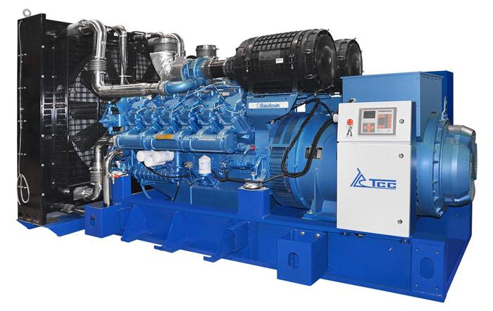 Дизельный генератор ТСС АД-800С-Т400-2РМ9 с АВР 12M26G1100/5