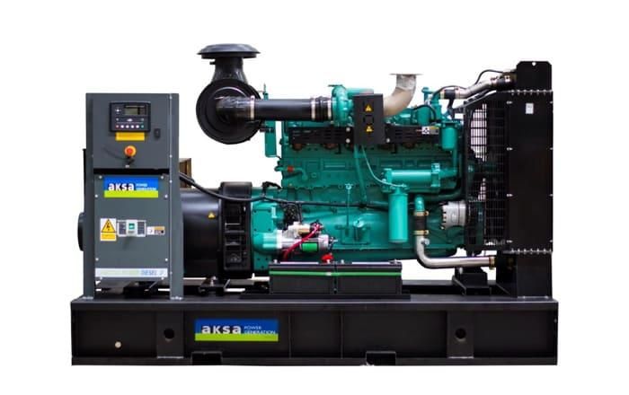 Дизельный генератор Aksa APD 360 C с АВР 6LTAA9.5-G1