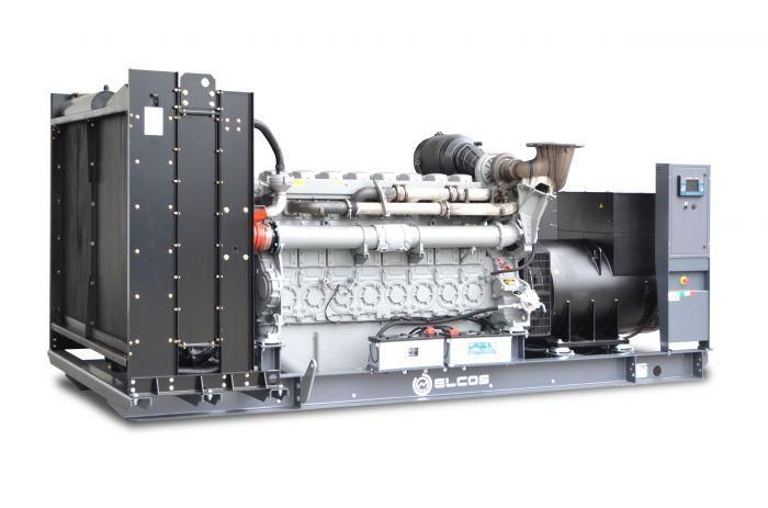 Дизельный генератор ELCOS GE.PK.1380/1250.BF с АВР 4012-46TWG2A