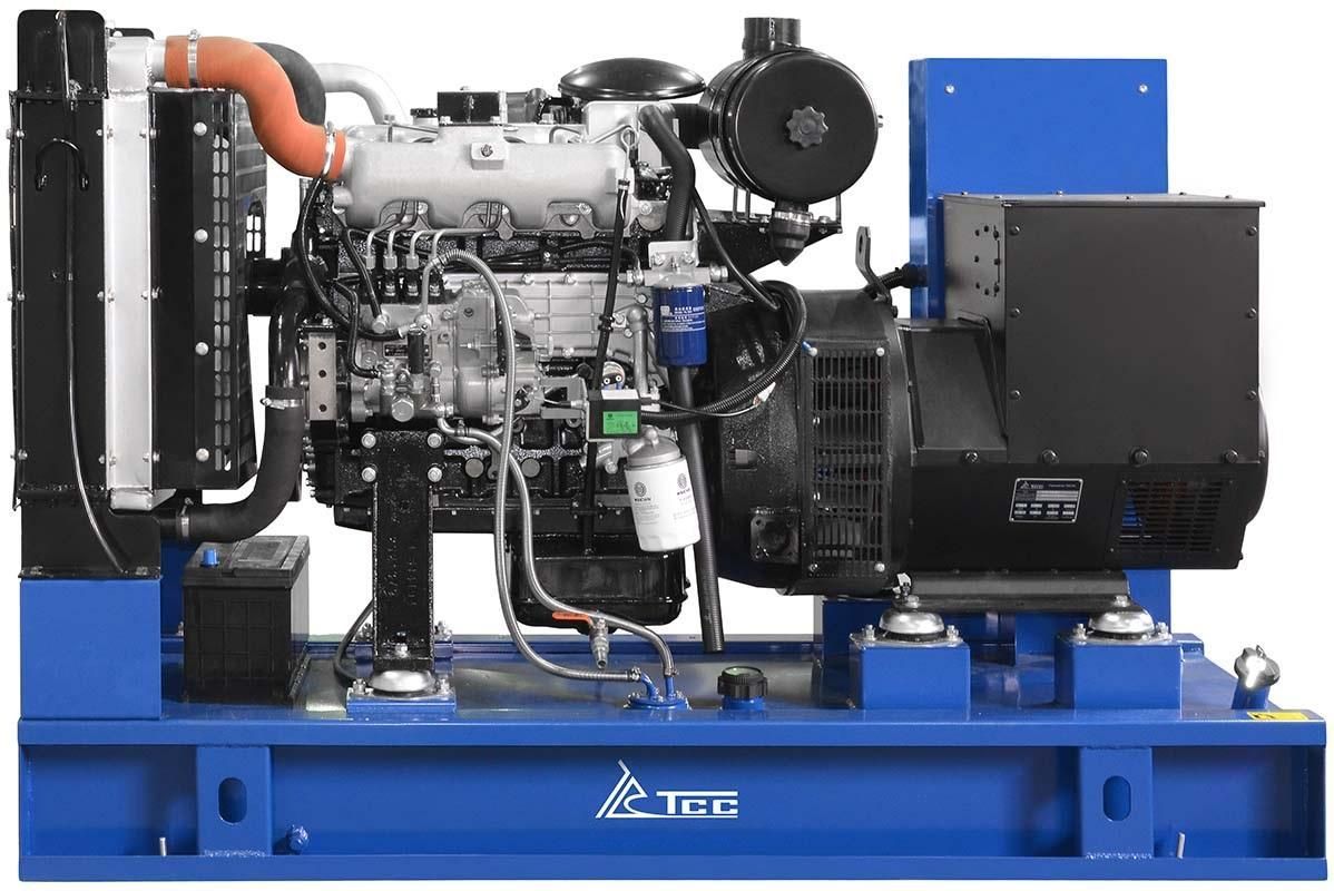 Дизельный генератор ТСС АД-50С-Т400-1РМ7