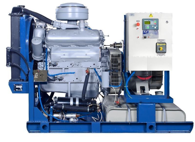 ДГУ ЯМЗ 200-7514.10 кВт открытая