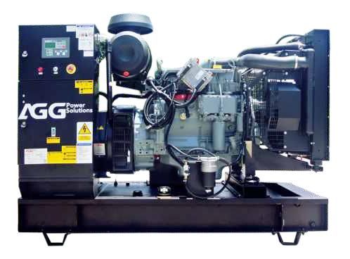 Дизельный генератор AGG DE250D5 BF6M1015-LA GA