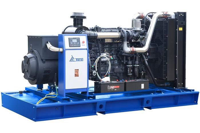 Дизельный генератор ТСС АД-300С-Т400-1РМ26 YC6MJ480L-D20