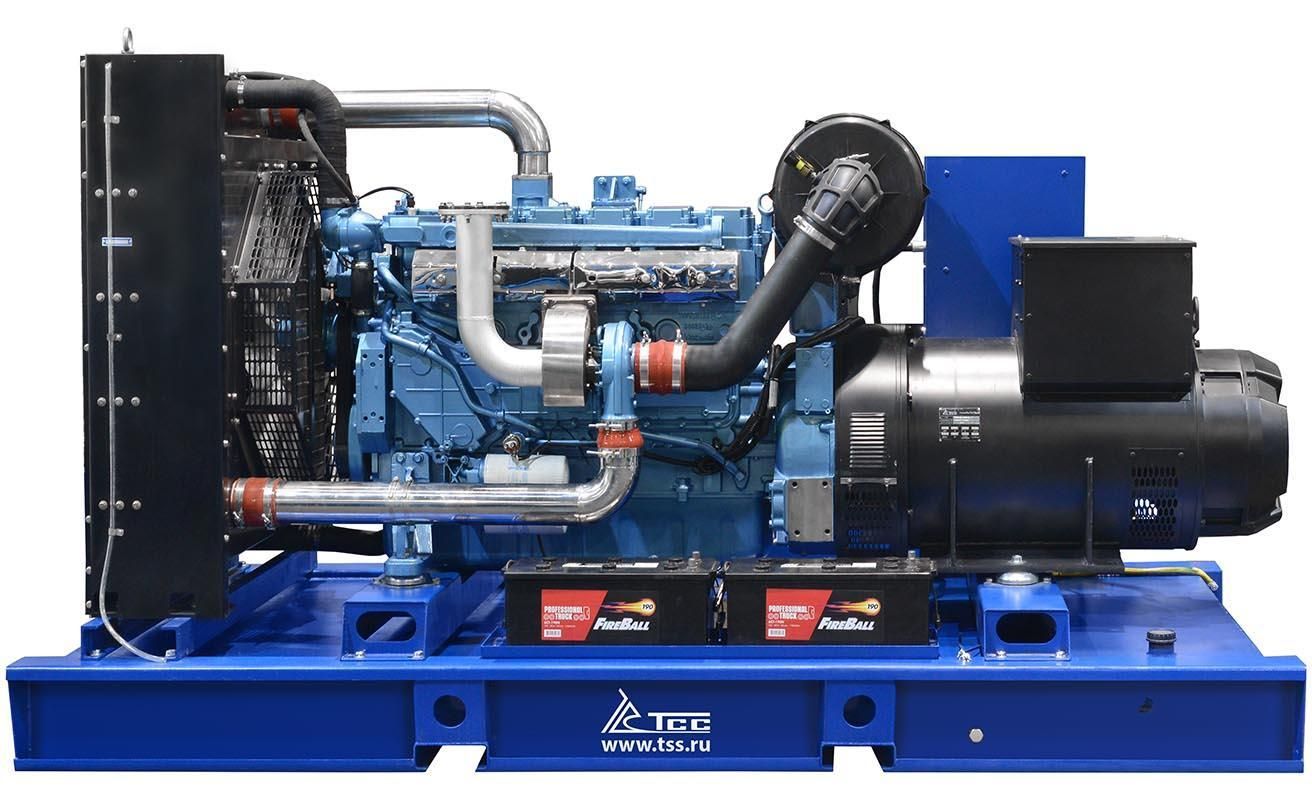 Дизельный генератор ТСС АД-250С-Т400-1РКМ9