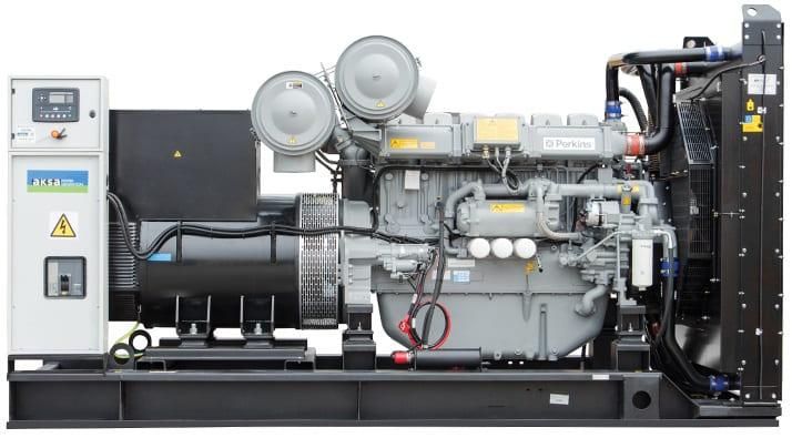 Дизельный генератор Aksa APD 1100 P 4008TAG2A
