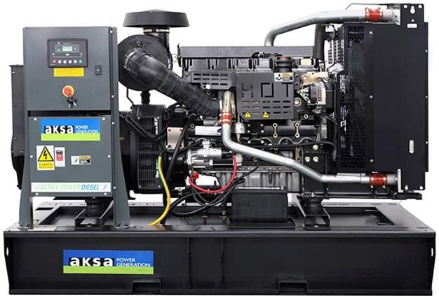 Дизельный генератор Aksa APD 200 P с АВР 1106A-70TAG3