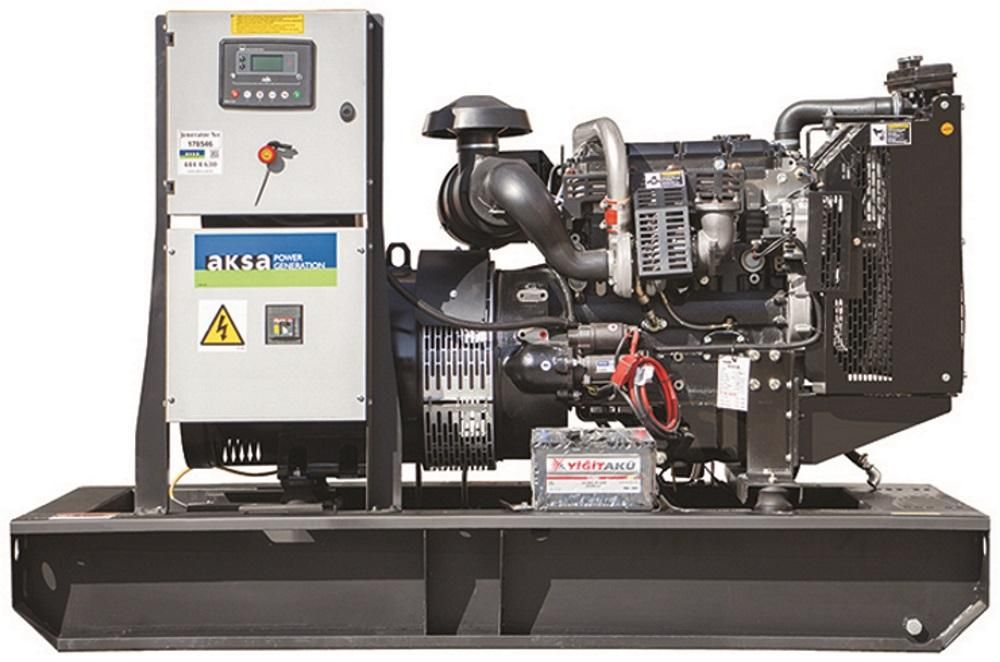 Дизельный генератор Aksa APD 72 P 1104A-44TG1