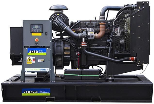 Дизельный генератор Aksa APD 440 P 2206A-E13TAG3
