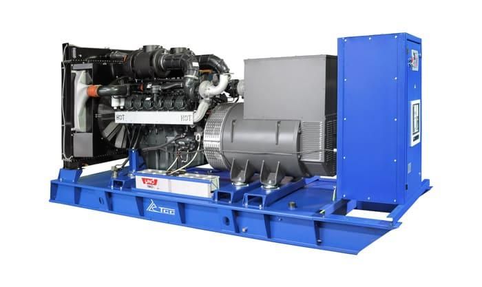Дизельный генератор ТСС АД-600С-Т400-2РМ17 с АВР DP222LC