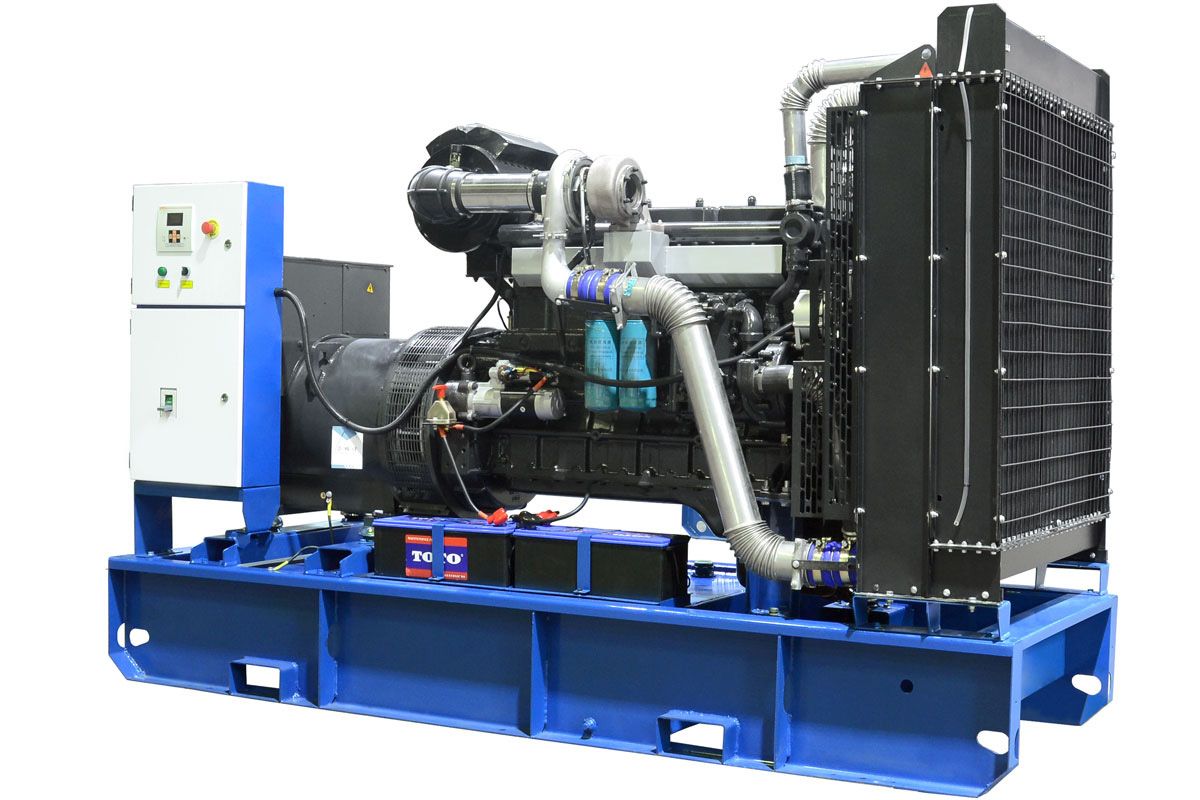 Дизельный генератор ТСС АД-250С-Т400