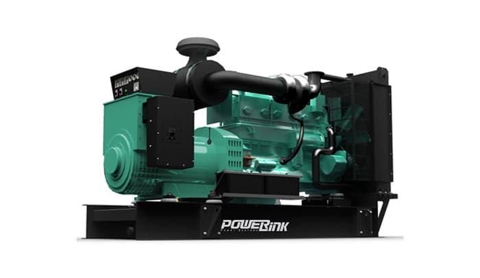 Дизельный генератор PowerLink GMS450C с АВР