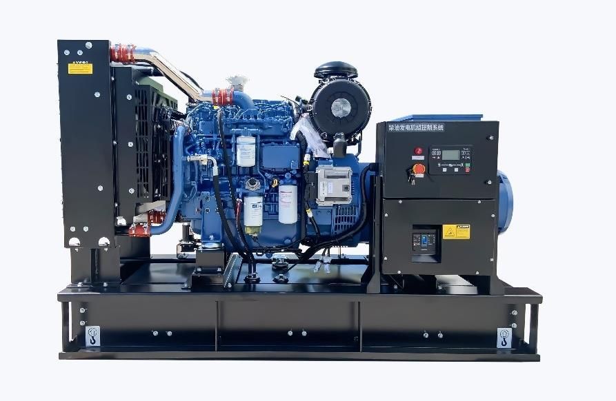 Аварийный дизель генератор Yuchai CCFJ200Y