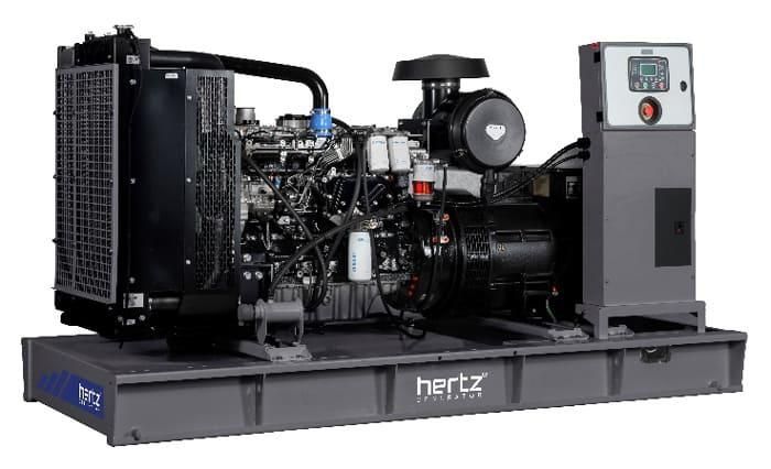 Дизельный генератор Hertz HG 110 BC с АВР 4M11G120/5