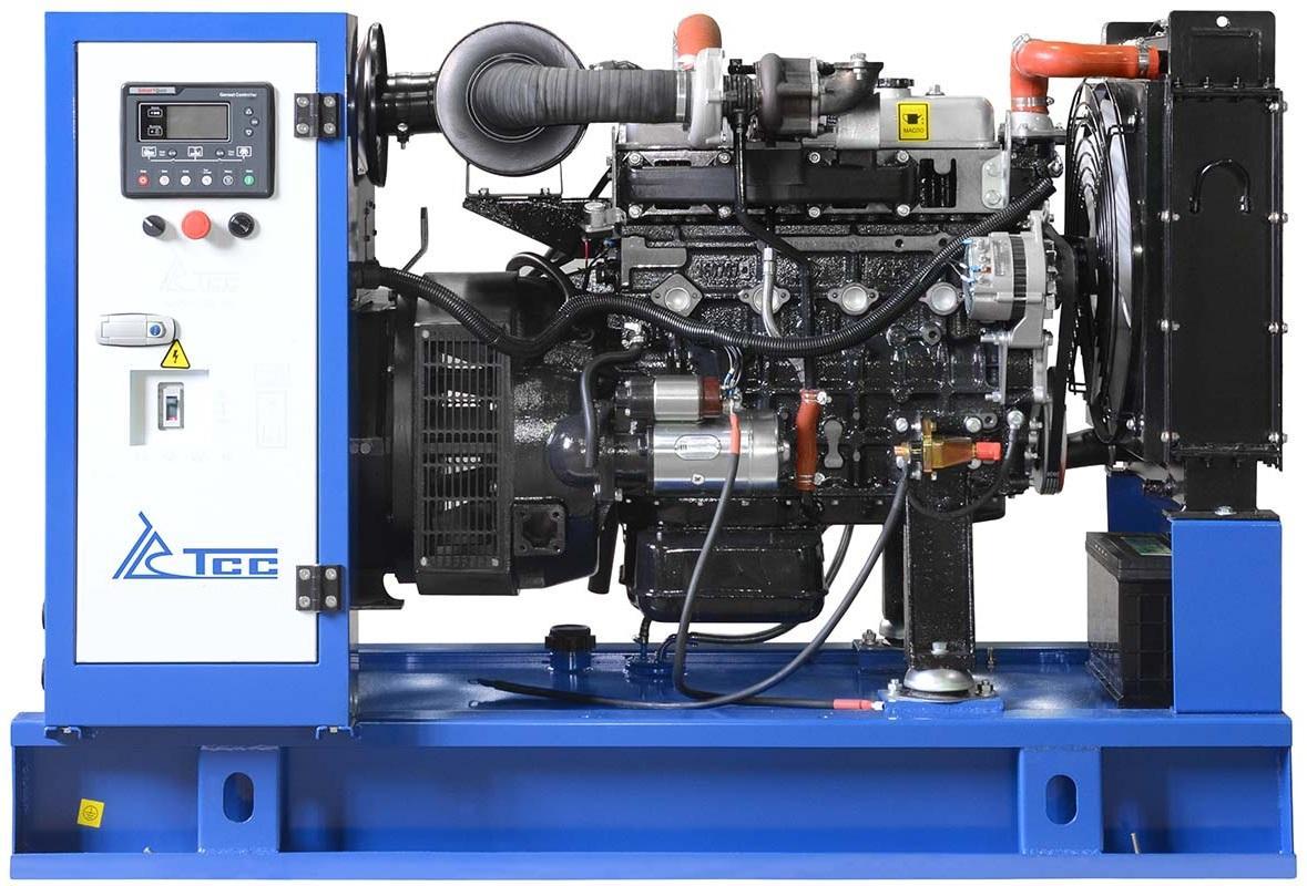 Дизельная электростанция ТСС АД-40С-Т400-1РМ7 в контейнере с АВР