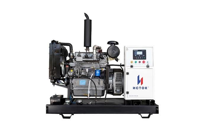Дизельный генератор Исток АД40С-Т400-РМ45 с АВР WP2.3D48E200
