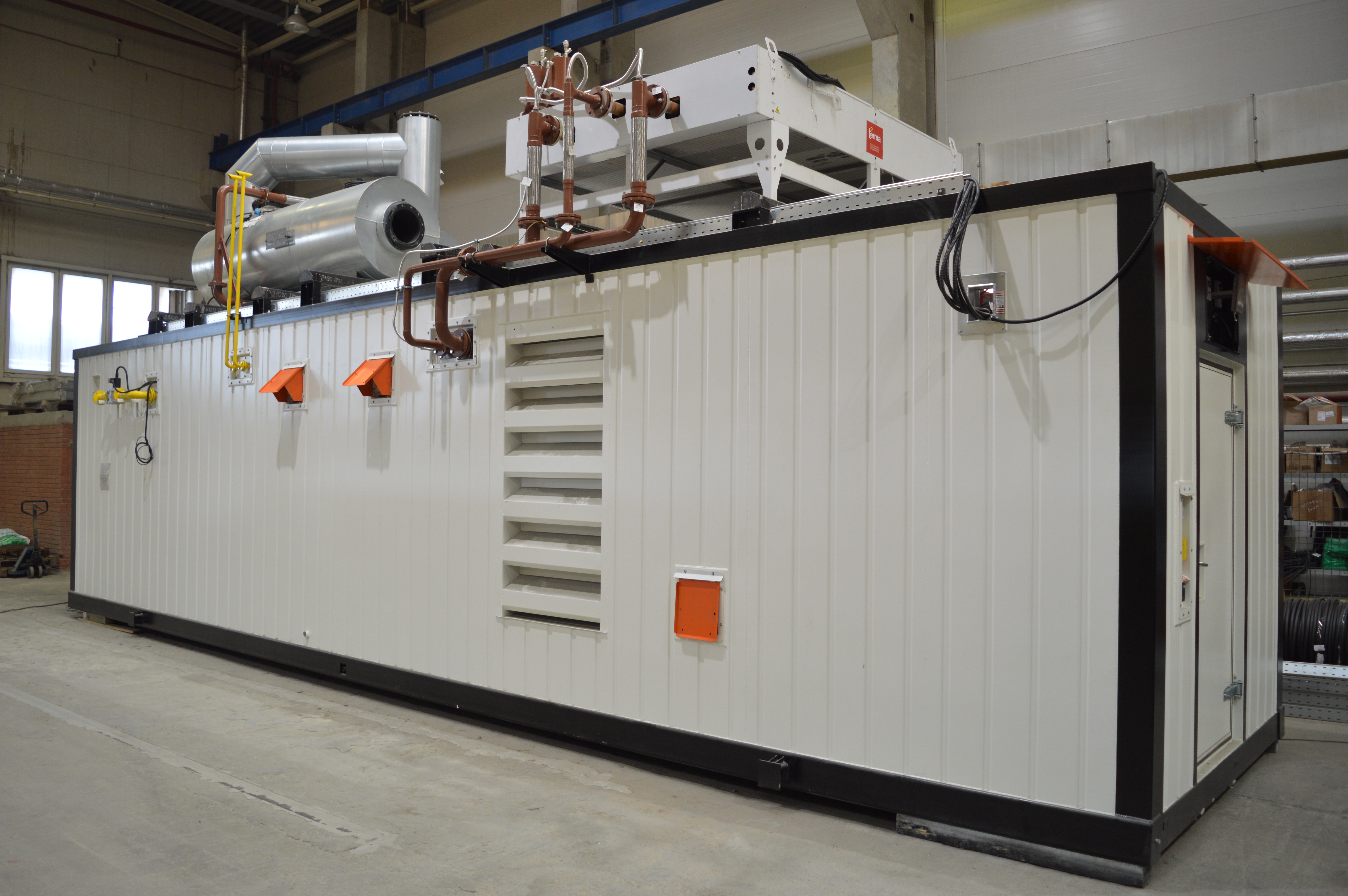 Поставка газопоршневых электростанций (ГПЭС) мощностью 500 кВт на базе двигателя Baudouin 12M33G4N05 с паровой и водяной СУТ, с выполнением шеф-монтажных и пусконаладочных работ