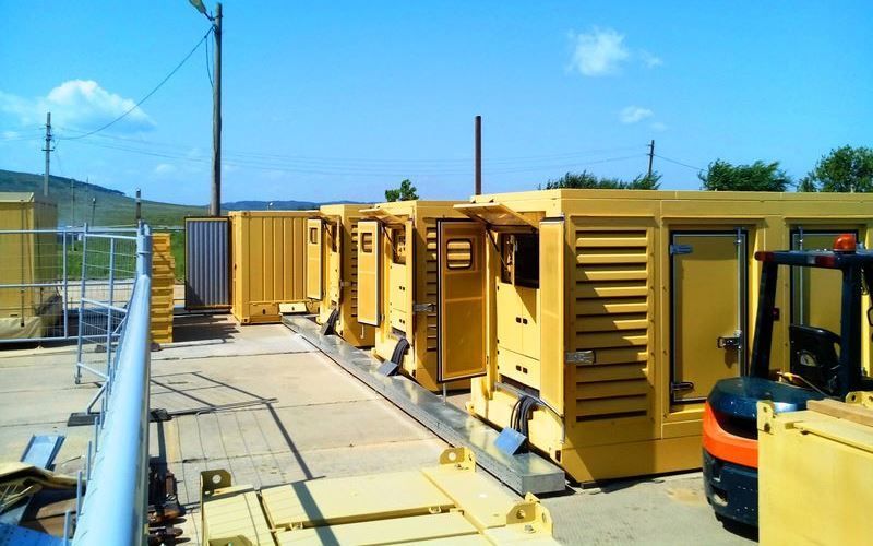 Производство и поставка ДЭС и мобильных осветительных мачт АБИН МО для Уссурийского общевойскового полигона