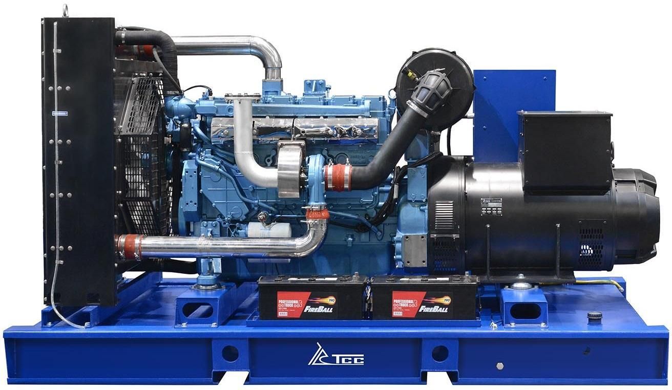 Дизельный генератор ТСС АД-250С-Т400-1РМ9 в контейнере
