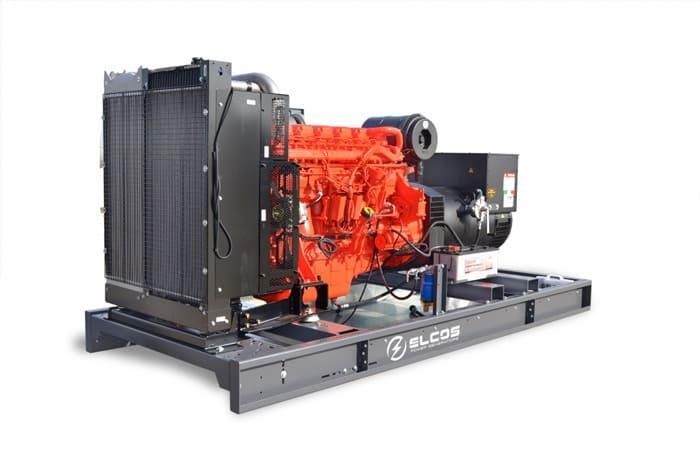 Дизельный генератор ELCOS GE.BD.550/500.BF с АВР 6M21G550/5