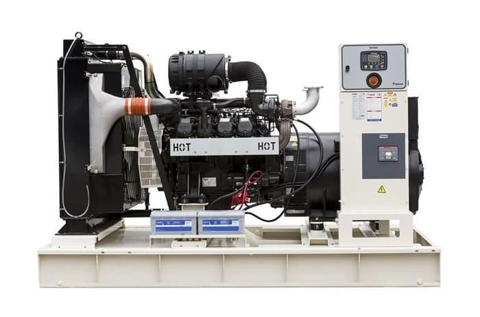 Дизельный генератор Teksan TJ500DW с АВР DP158LC