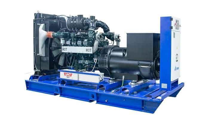 Дизельный генератор ТСС АД-400С-Т400-2РМ17 с АВР DP158LD