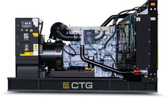 Дизельный генератор CTG 250P с АВР 1506A-E88TAG2