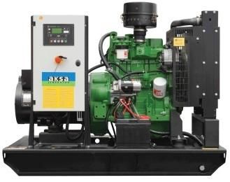Дизельный генератор Aksa AJD 33 3029DFG20