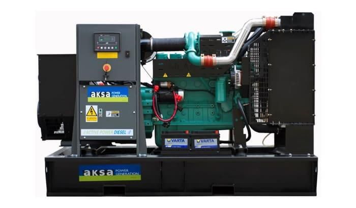Дизельный генератор Aksa APD 175 C с АВР 6BTAA5.9-G12