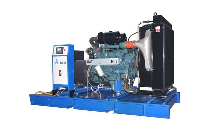 Дизельный генератор ТСС АД-320С-Т400-1РМ17 (Mecc Alte) P158LE