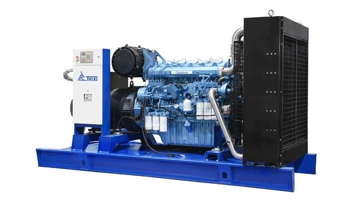 Дизельный генератор ТСС АД-520С-Т400-1РМ9 6M33G715/5