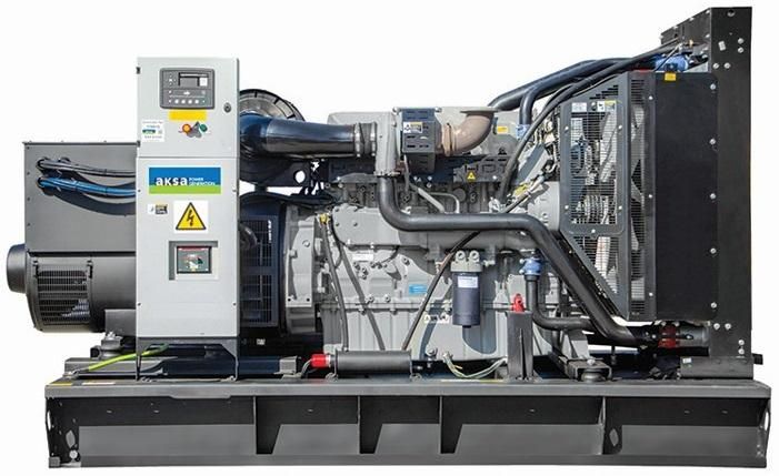 Дизельный генератор Aksa APD 660 P с АВР 2806A-E18TAG1A