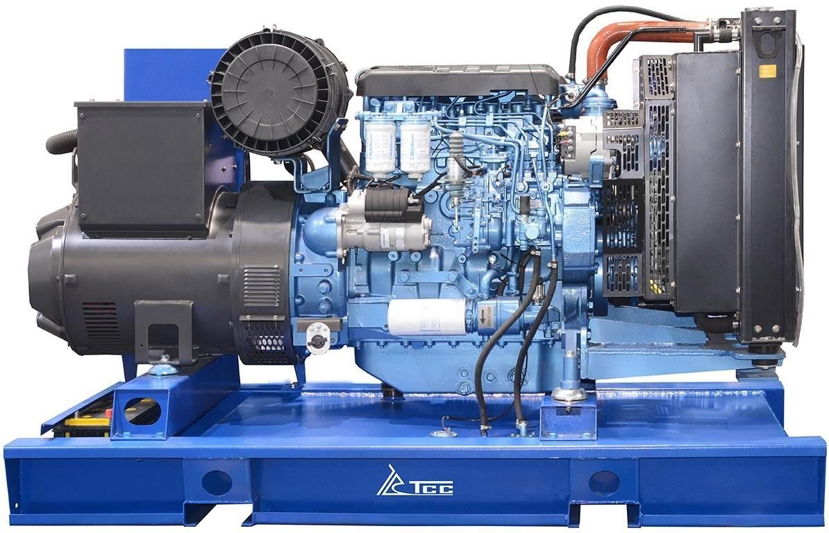 Дизельная электростанция ТСС АД-60С-Т400-1РМ9 в контейнере с АВР