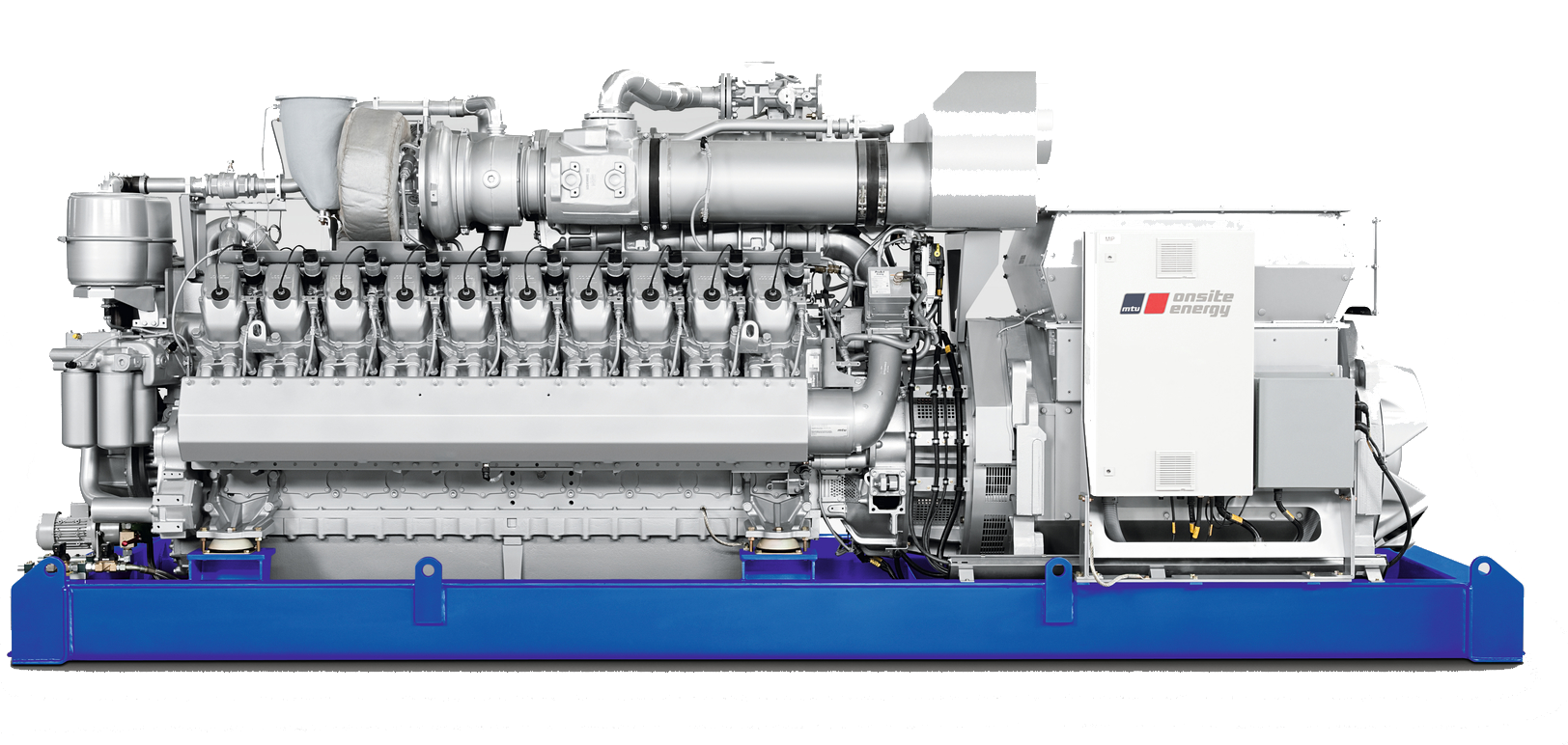 ГПУ MTU 2535 открытая GG20V4000A1