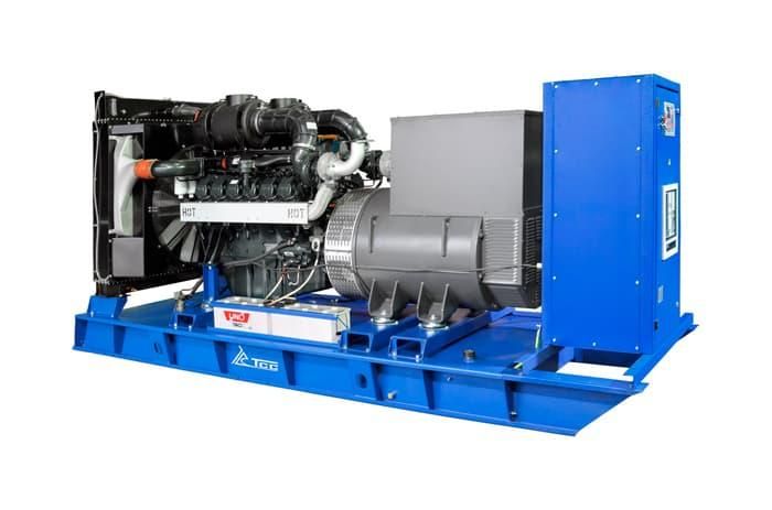 Дизельный генератор ТСС АД-640С-Т400-1РМ17 DP222CC