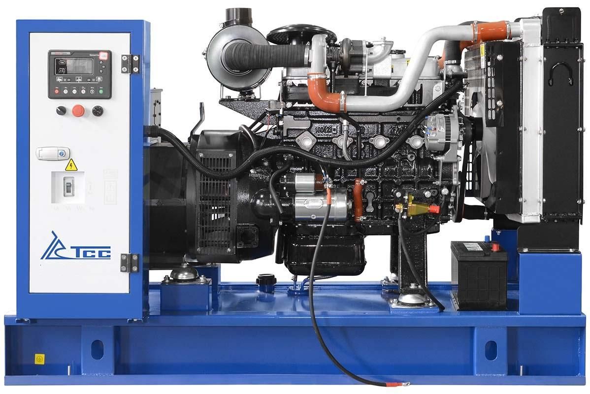Дизельный генератор ТСС АД-50С-Т400-1РМ7