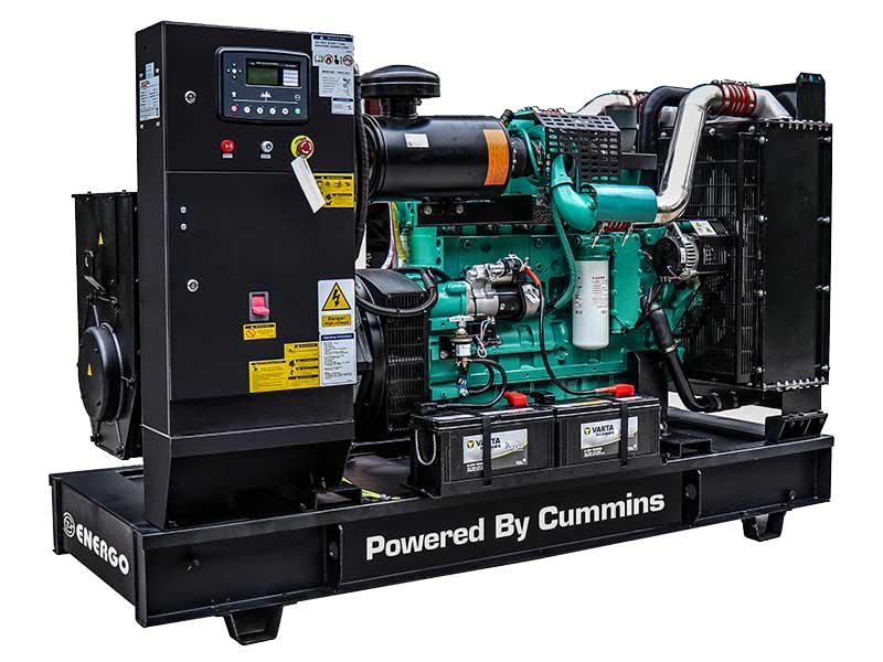 Дизельный генератор Energo AD150-T400C с АВР 6BTAA5.9G12